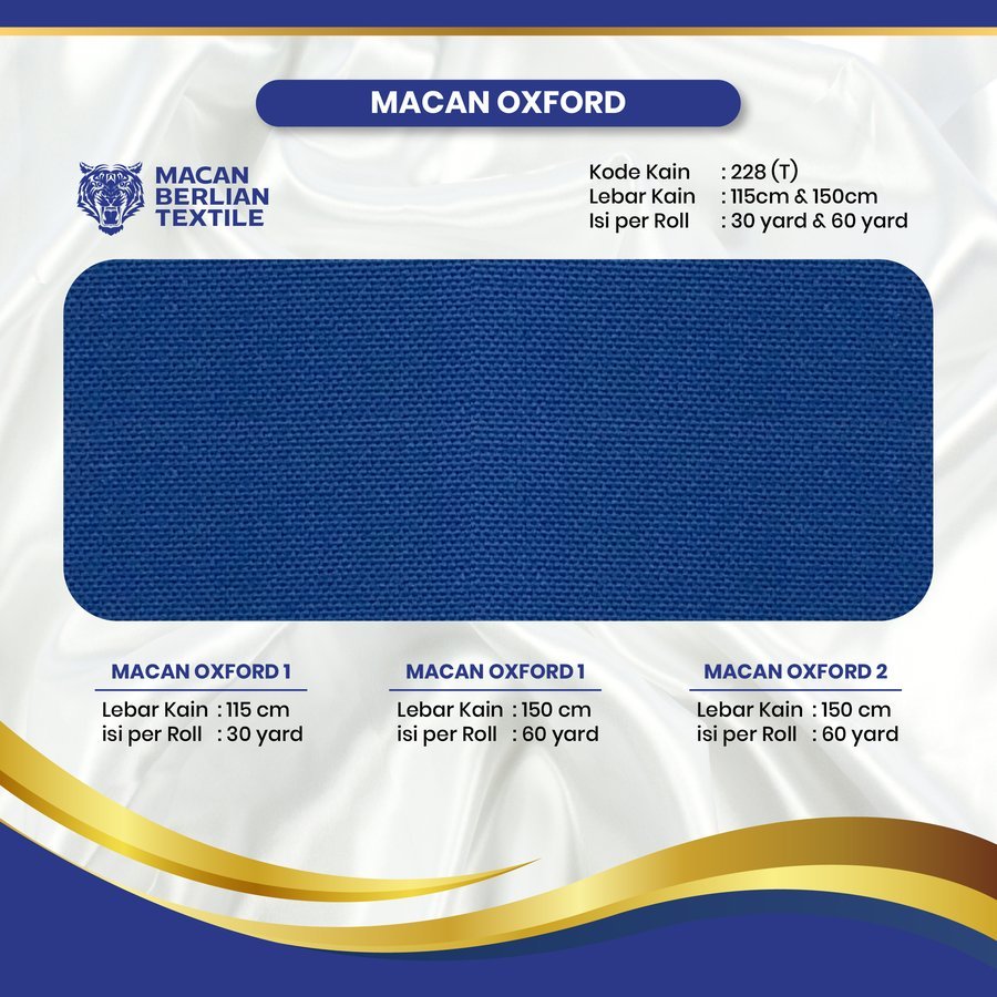 Kain Oxford Macan 1 LB 115