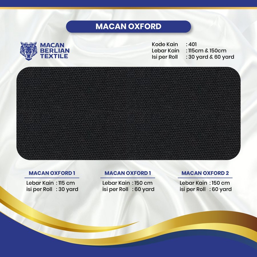 Kain Oxford Macan 1 LB 150